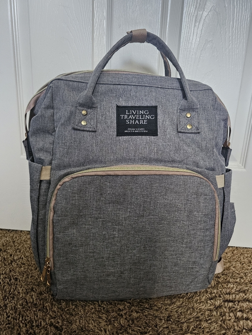 Living Traveling Share Diaper Bag
